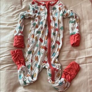 Colorful Ice Pop pjs